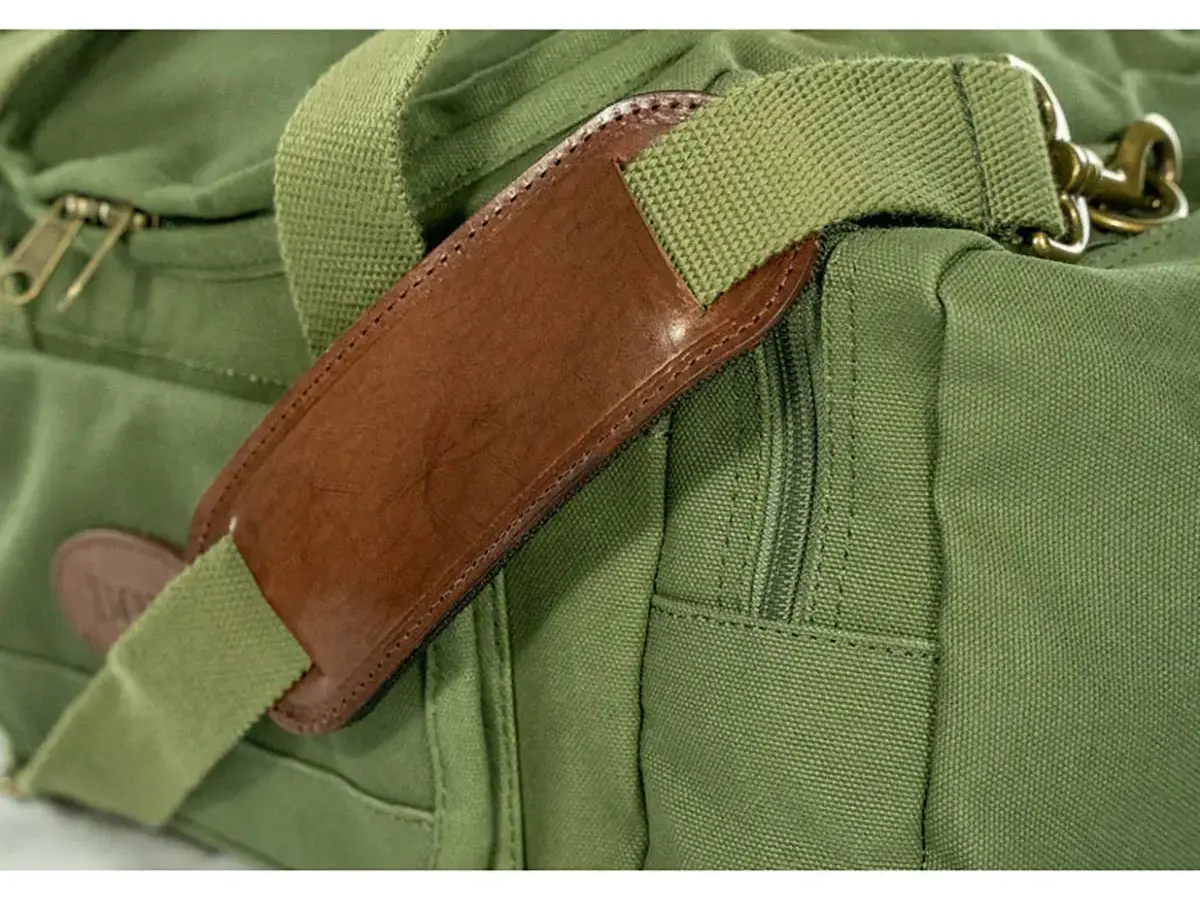 Signature Series Canvas Sporting Clays Bag O.D. Green - photo 4
