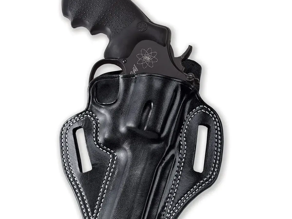 Combat Master S&W N Frame 4" -Black-Right Hand