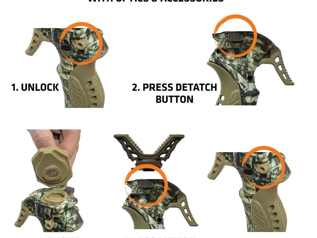 Trigger Stick Gen3 Monopod Camo 33-65" - photo 10