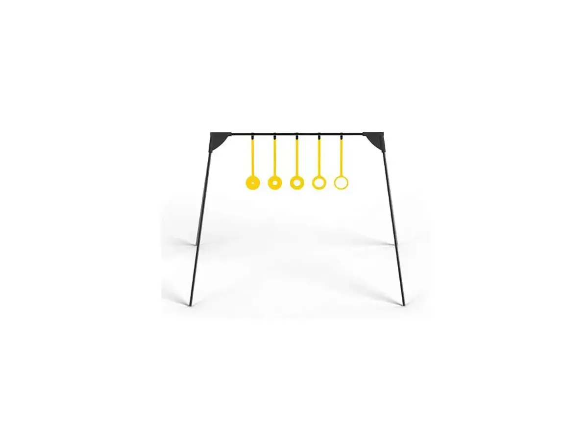 AR500 Rimfire KYL Ring Challenge Swinger Target