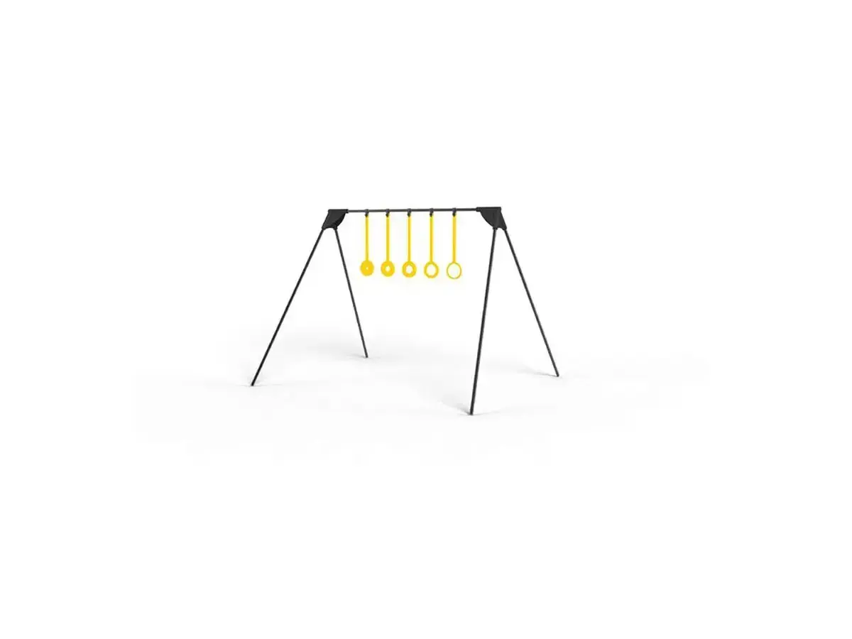 AR500 Rimfire KYL Ring Challenge Swinger Target - photo 3