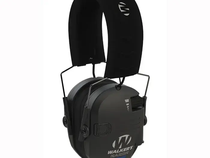 Razor X-TRM Digital Ear Muff w/ Cooling Pads Black