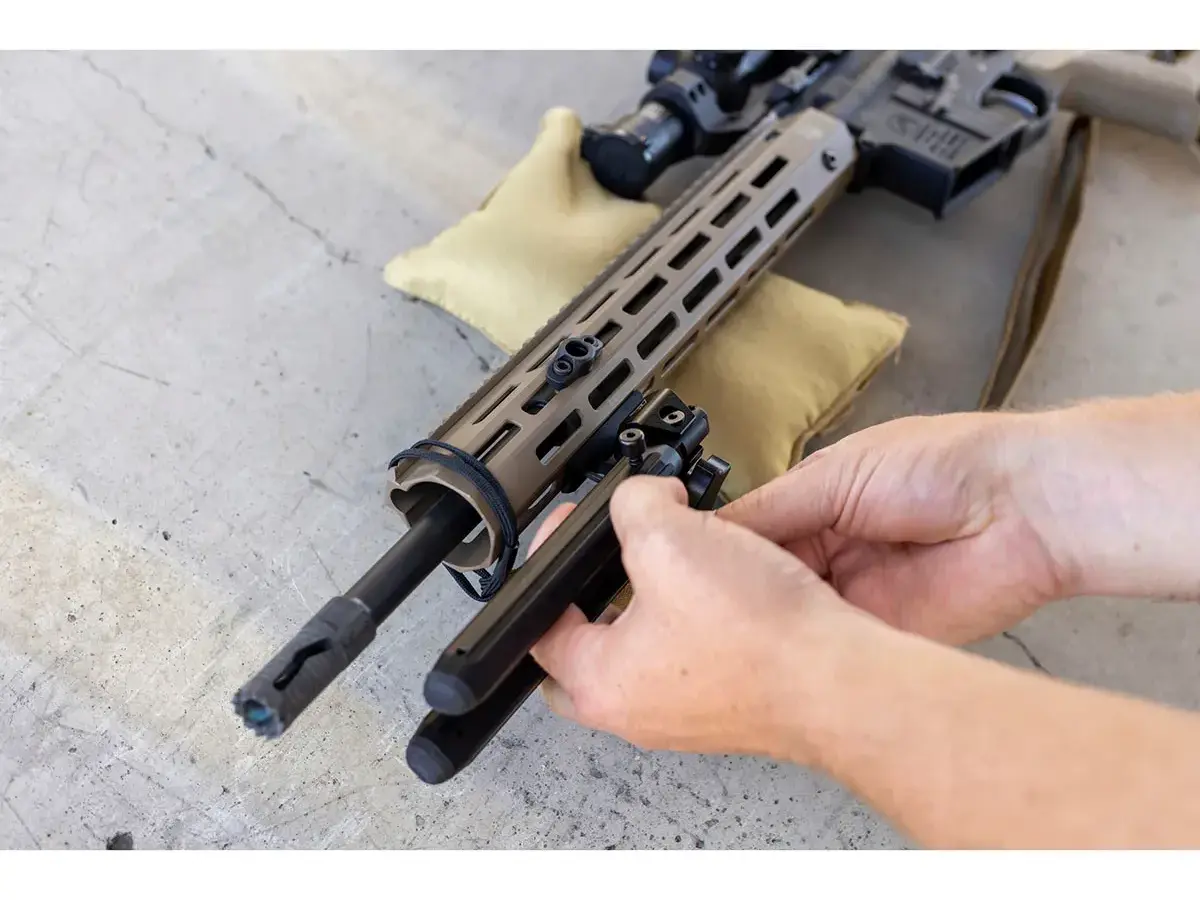 Vapor M-LOK Bipod Black - photo 3