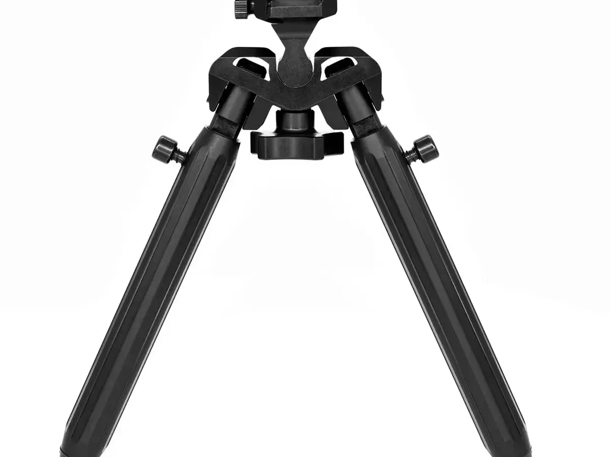 Vapor Picatinny Bipod Black