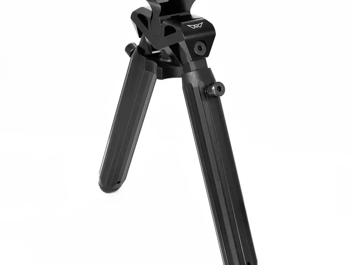 Vapor Picatinny Bipod Black - photo 5