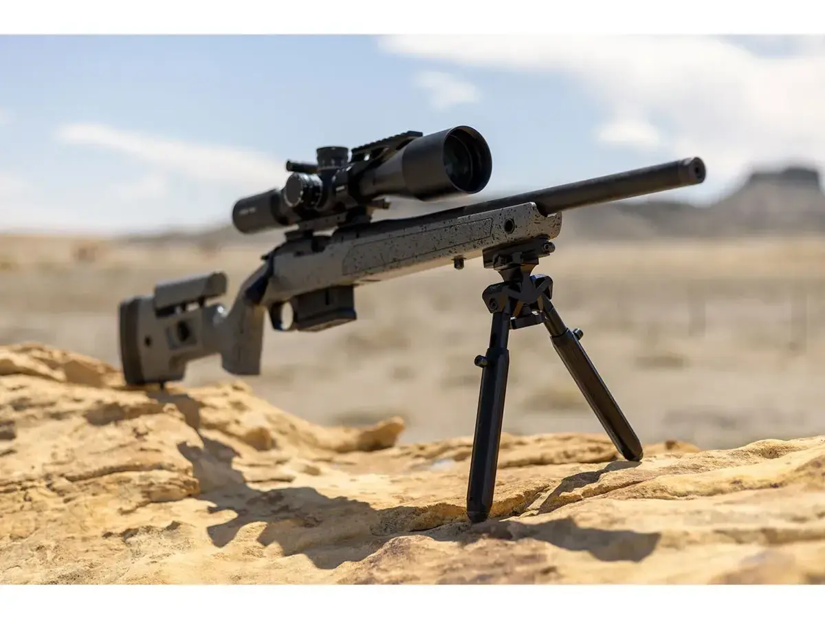 Vapor Picatinny Bipod Black - photo 6