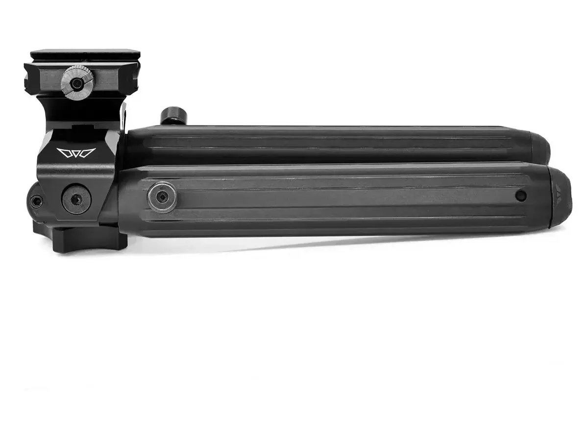Vapor Picatinny Bipod Black - photo 7