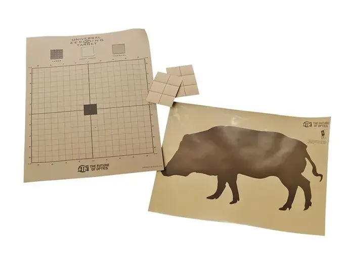 Thermal Zero/Train Boar Kit 1-Boar/1-Thermal/12-Pasters - photo 2