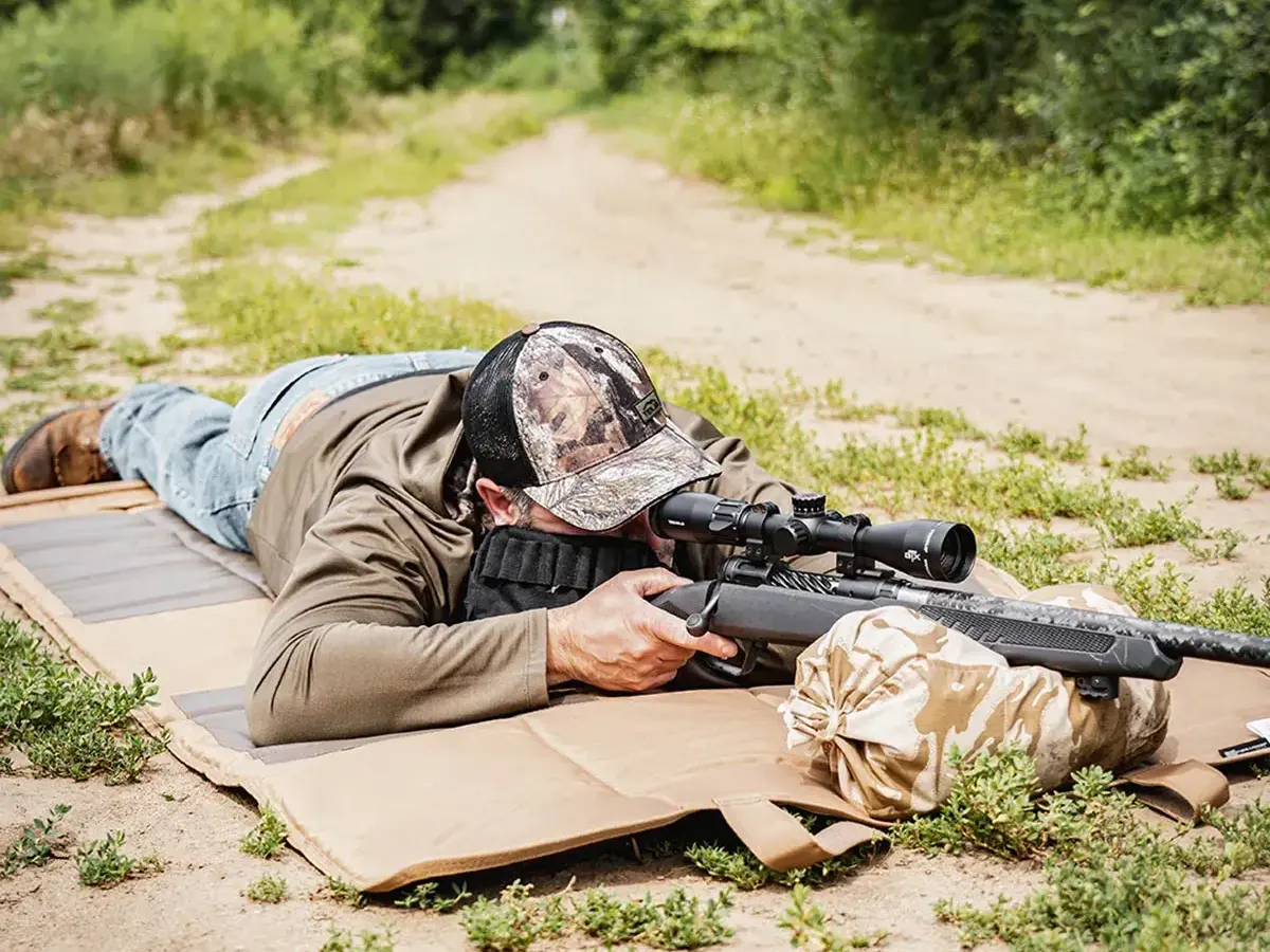 Tactical Competition Shooting Mat Coyote