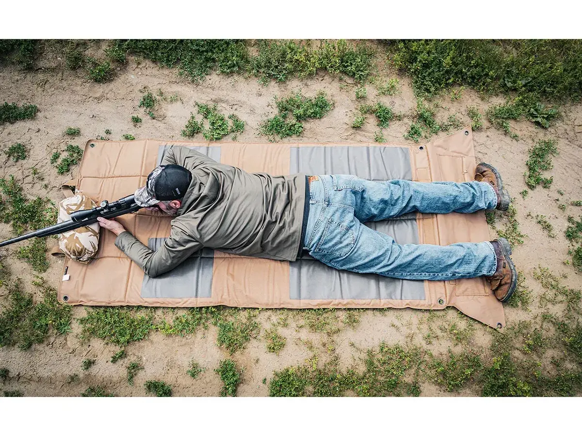 Tactical Competition Shooting Mat Coyote - photo 5