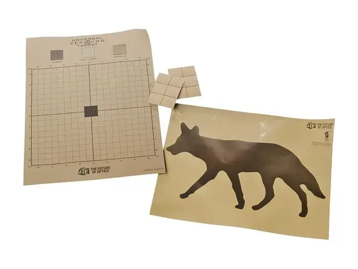 Thermal Zero/Train Coyote Kit 1-Coyote/1-Thermal/12-Paster - photo 2