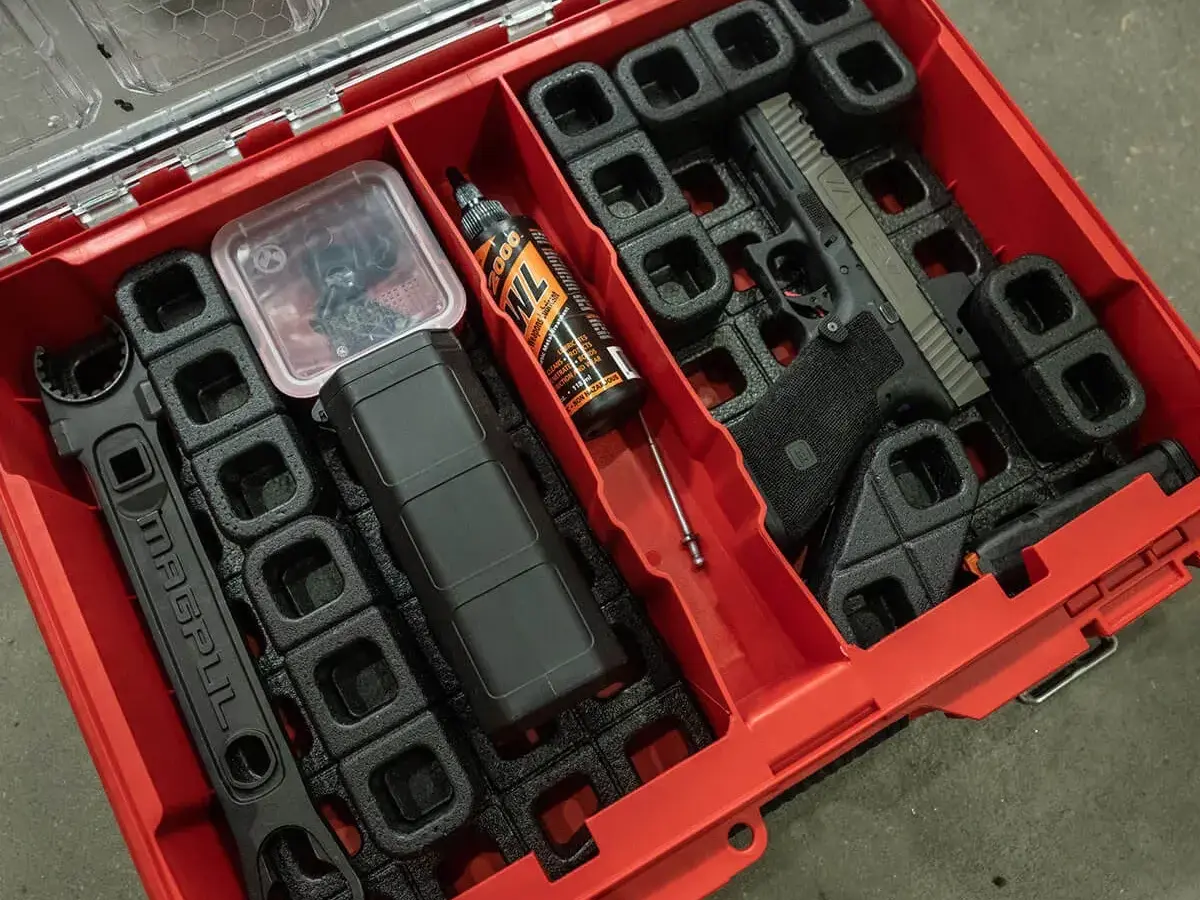 DAKA Universal GRID Organizer For Rifle Black - photo 2