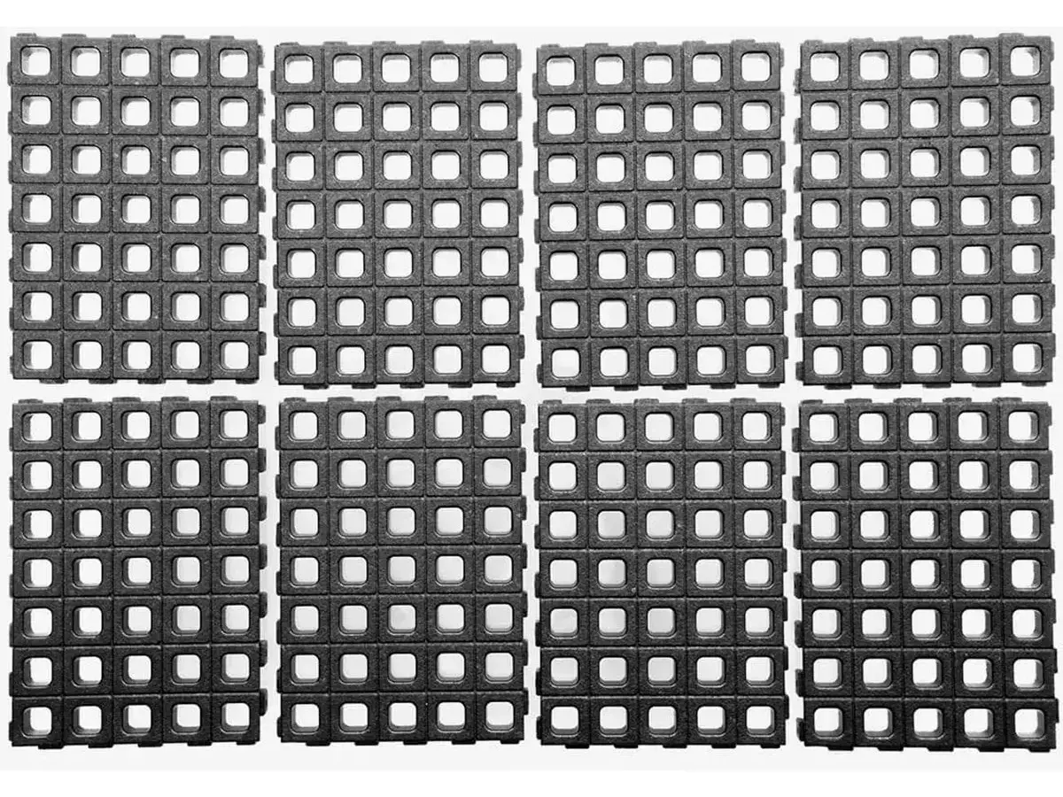 DAKA Universal GRID Organizer For Rifle Black - photo 3