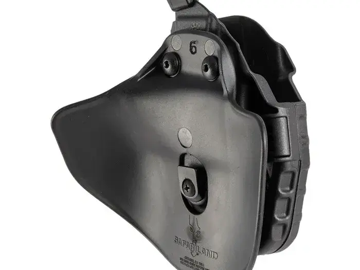 #7378 ALS Flex-Paddle Springfield XDS 9/40/45 Black RH - photo 2