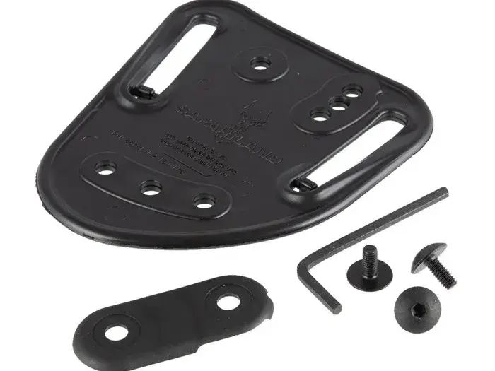 #7378 ALS Paddle & Belt Slide H&K P30 Black RH