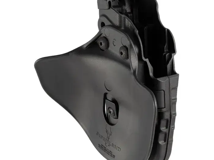 #7378 ALS Paddle & Belt Slide H&K P30 Black RH - photo 3