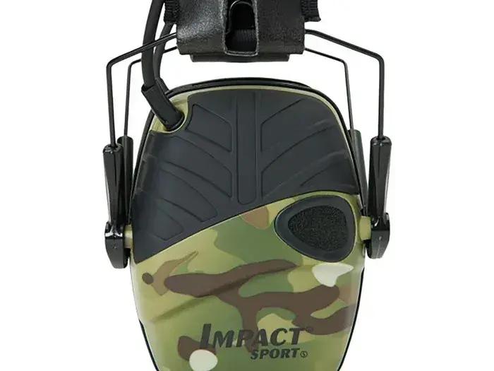 Impact Sport Electronic Earmuffs MultiCam - photo 3