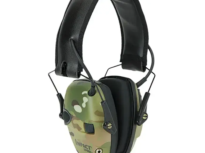Impact Sport Electronic Earmuffs MultiCam - photo 5