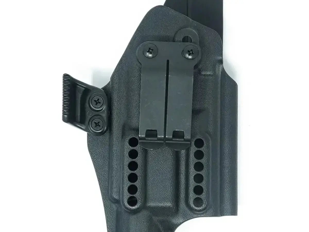 XPriority 1 IWB Holster RH for Glock w/X300U WeaponLight BLK