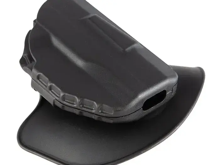 #7378 ALS Paddle & Belt Slide Ruger LC9/s, LC380 Black RH