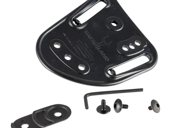 #7378 ALS Paddle & Belt Slide Ruger LC9/s, LC380 Black RH - photo 2