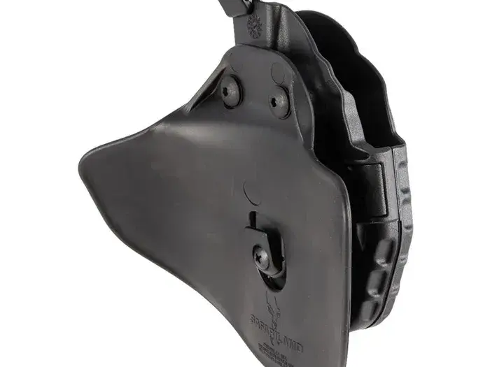 #7378 ALS Paddle & Belt Slide Ruger LC9/s, LC380 Black RH - photo 3