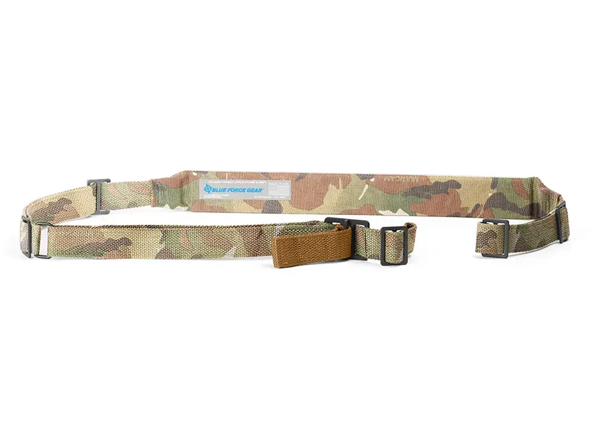 Padded Vickers Sling Machine Hardware Multicam