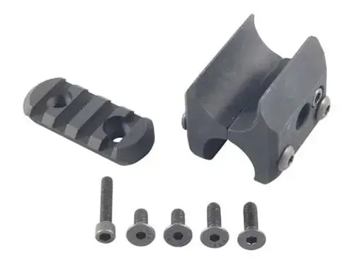 Tactical Barrel/Mag Clamp w/ Picatinny Rail