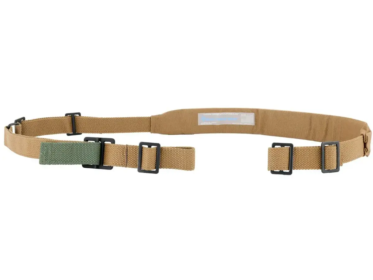 Padded Vickers Sling Machine Hardware Coyote Brown - photo 2