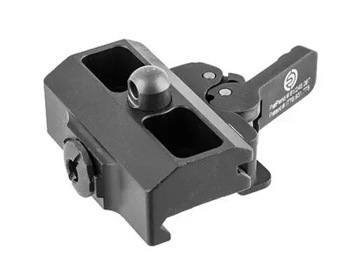 Picatinny Harris-Type Bipod QD Mount - photo 3