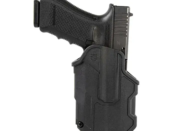 Glock 20/38 RH Holster, Black - photo 2