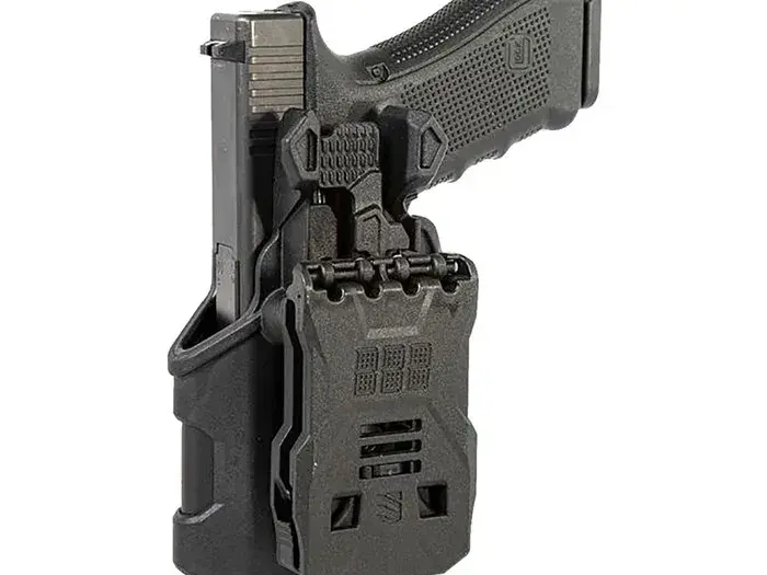 Glock 20/38 RH Holster, Black - photo 3