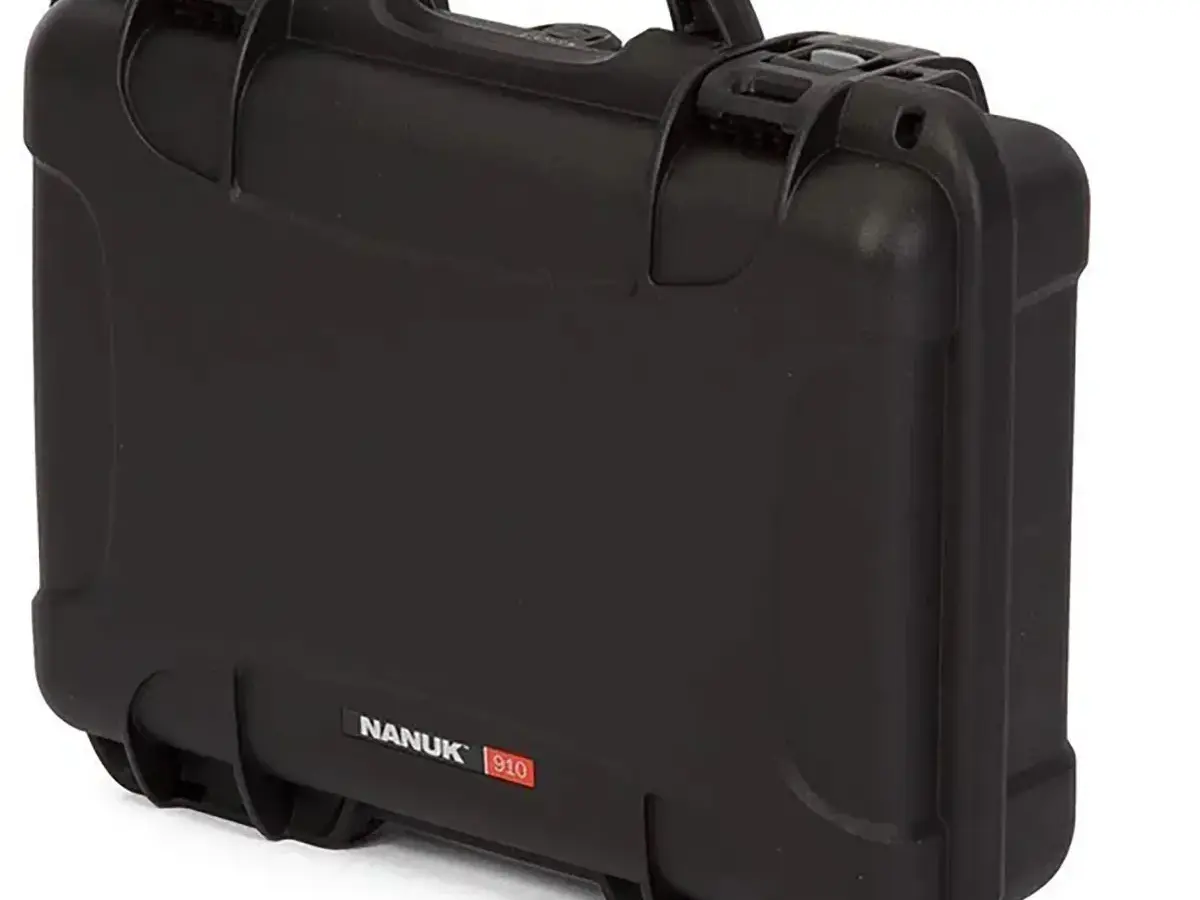 NANUK 910 Hard Protective Case With Foam, Black - photo 2