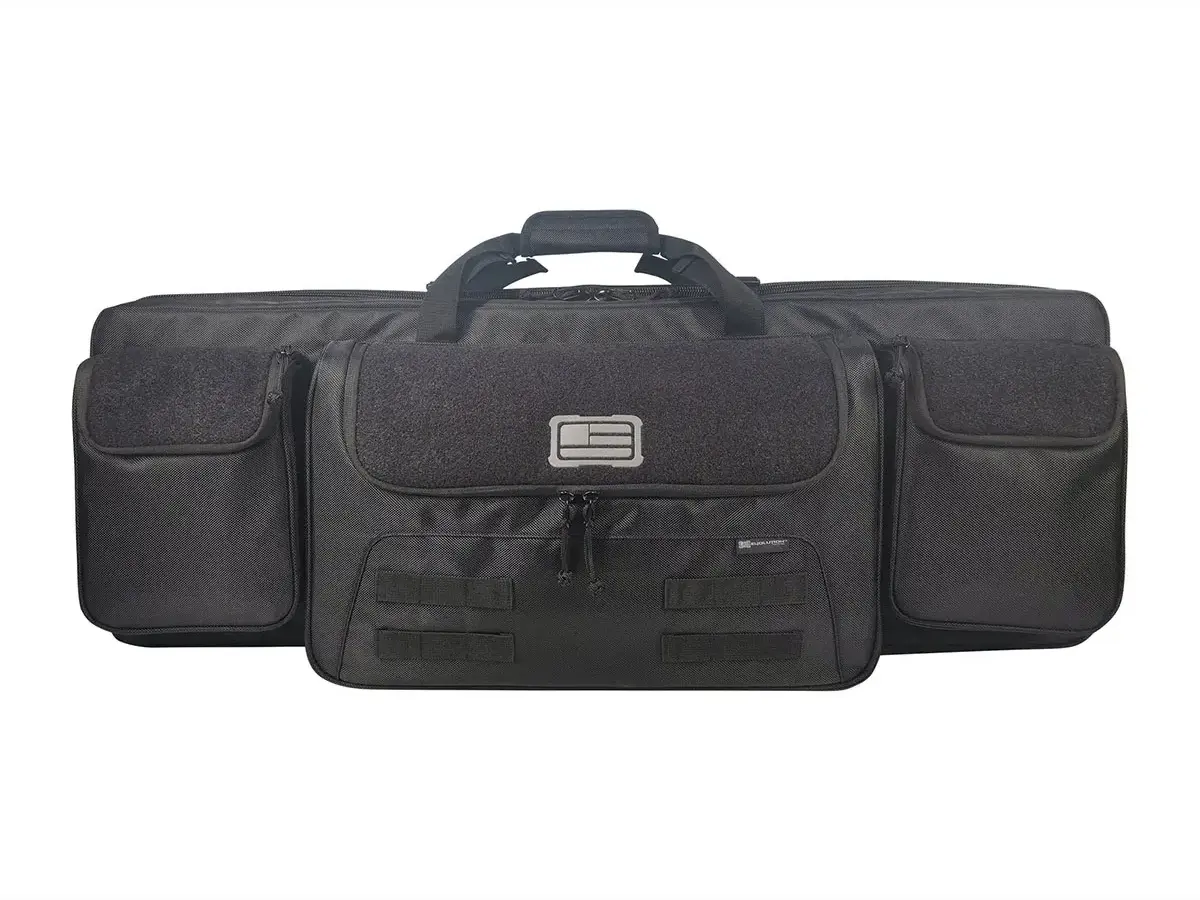 1680D Tactical Double 36" Rifle Case Black