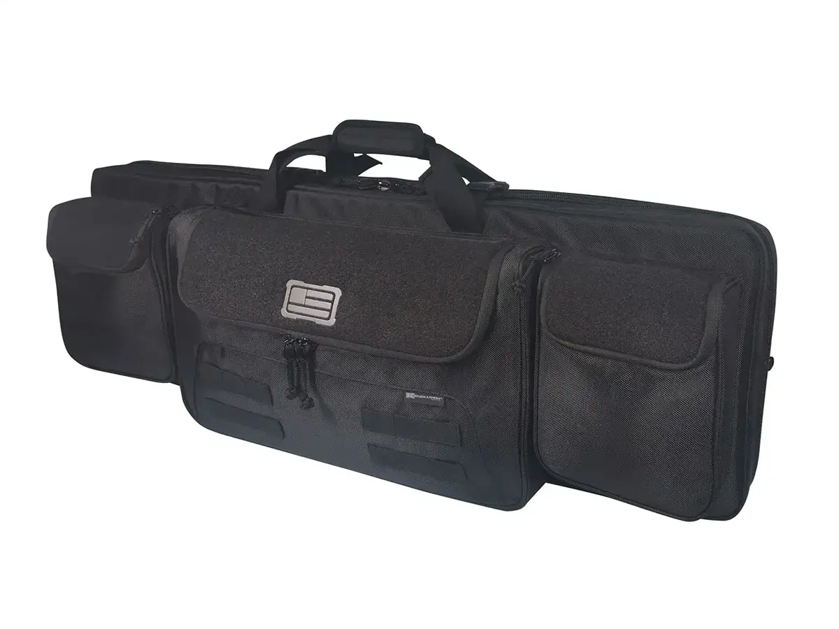 1680D Tactical Double 36" Rifle Case Black - photo 3
