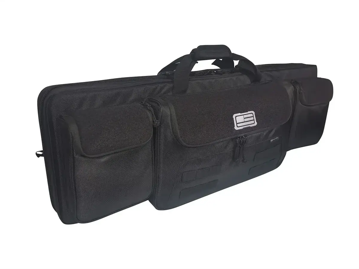 1680D Tactical Double 36" Rifle Case Black - photo 4