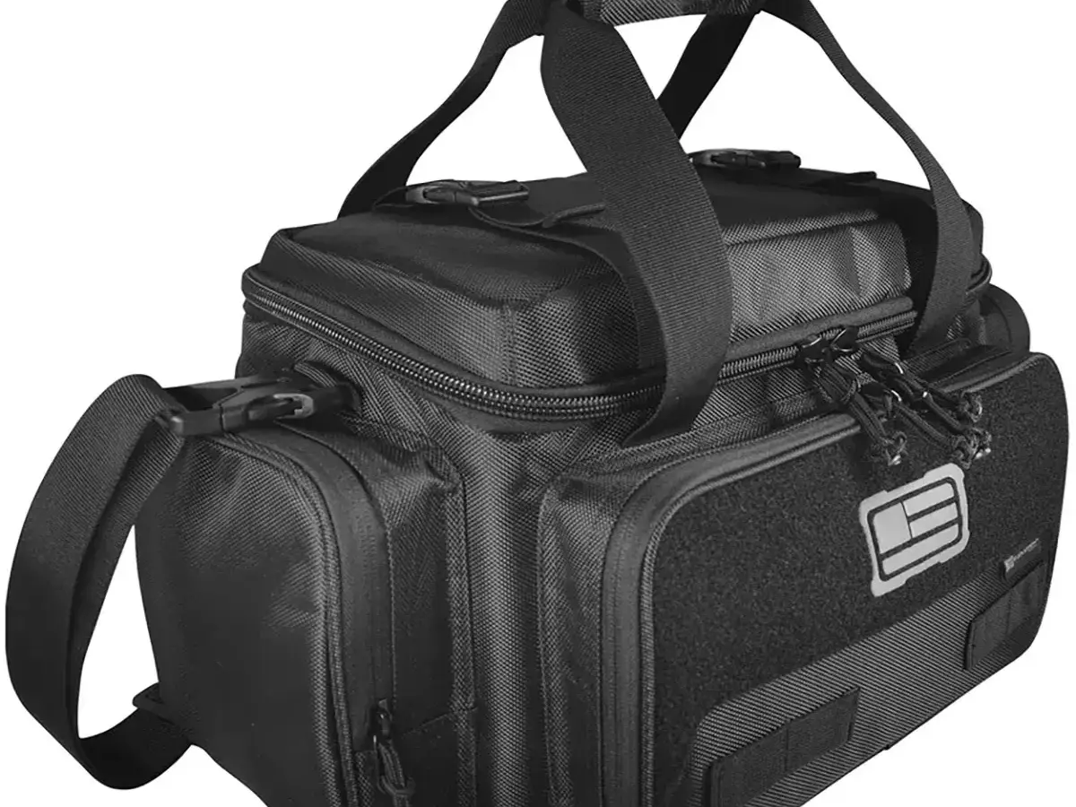 1680D Tactical Range Bag Black - photo 2