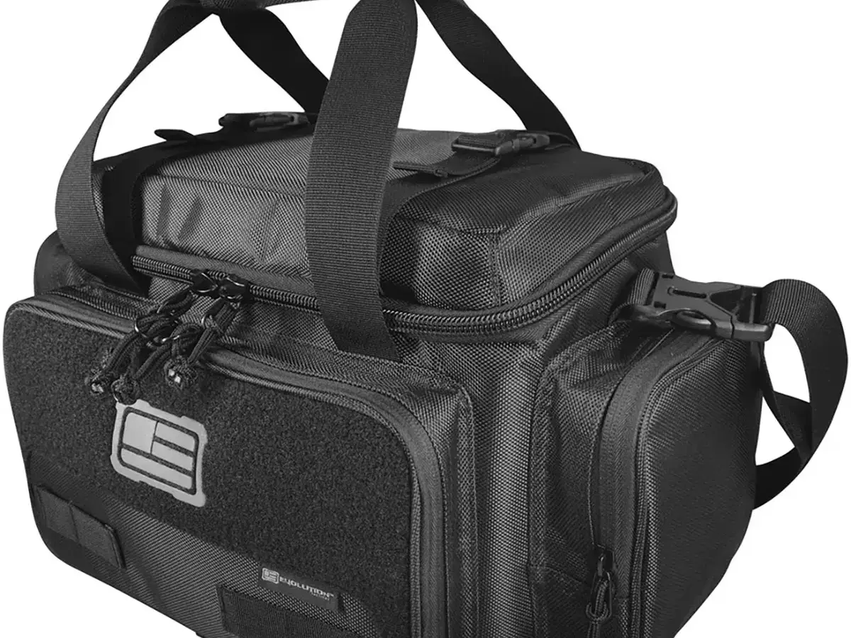 1680D Tactical Range Bag Black - photo 3