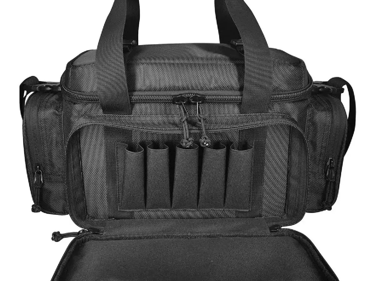 1680D Tactical Range Bag Black - photo 4