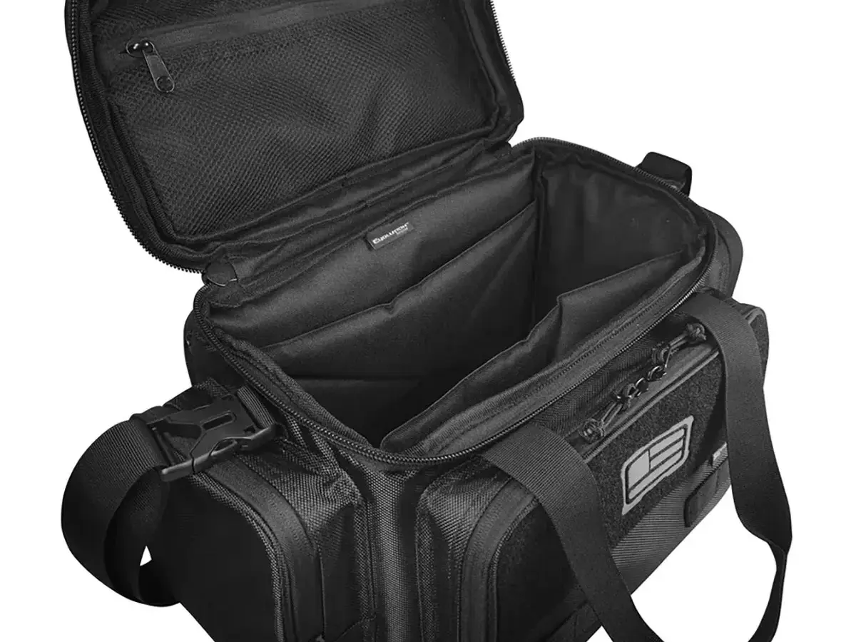 1680D Tactical Range Bag Black - photo 5