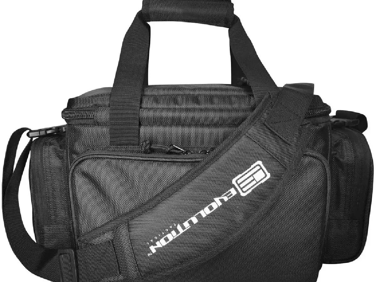 1680D Tactical Range Bag Black - photo 6