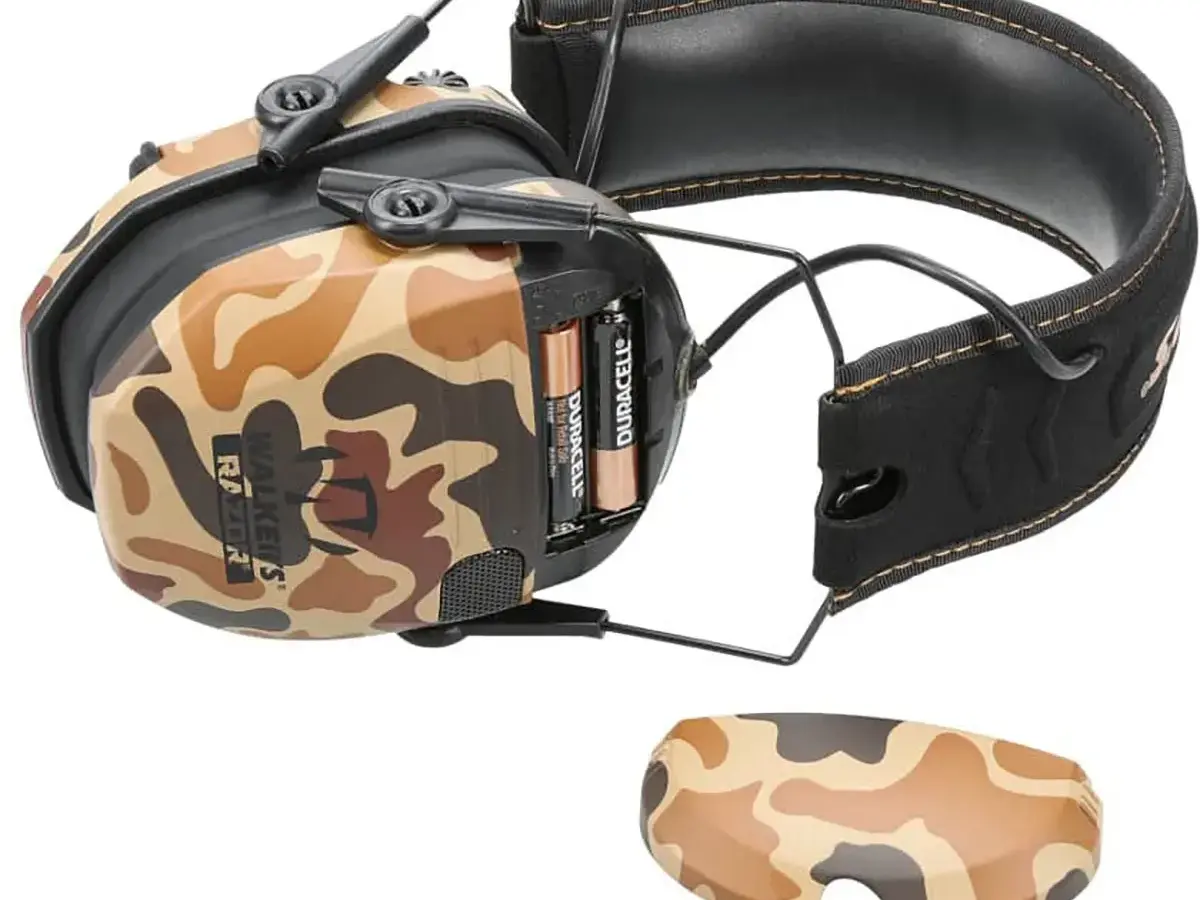 Razor Slim Folding Electronic Muff Duck Camo - photo 2