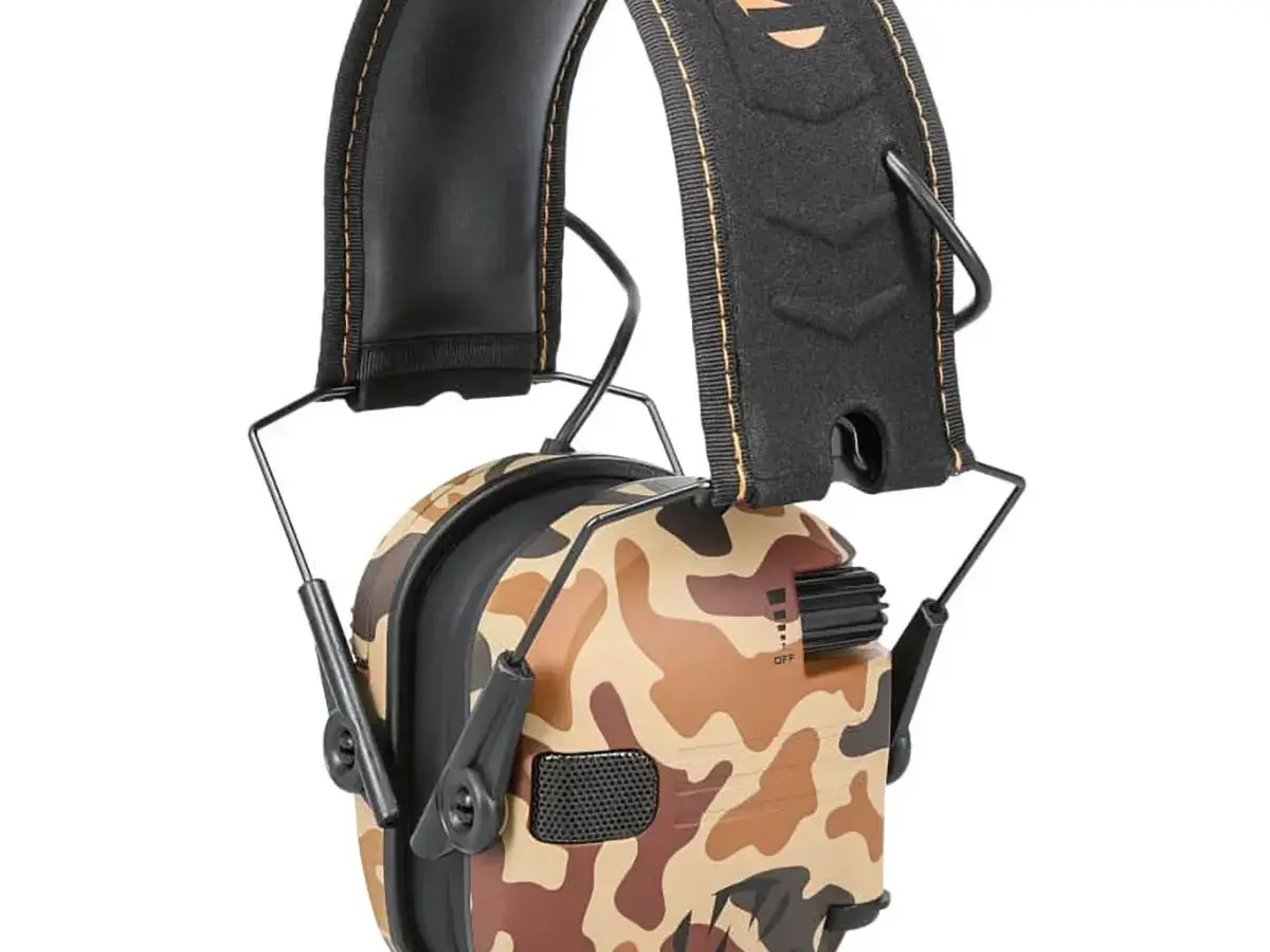 Razor Slim Folding Electronic Muff Duck Camo - photo 4