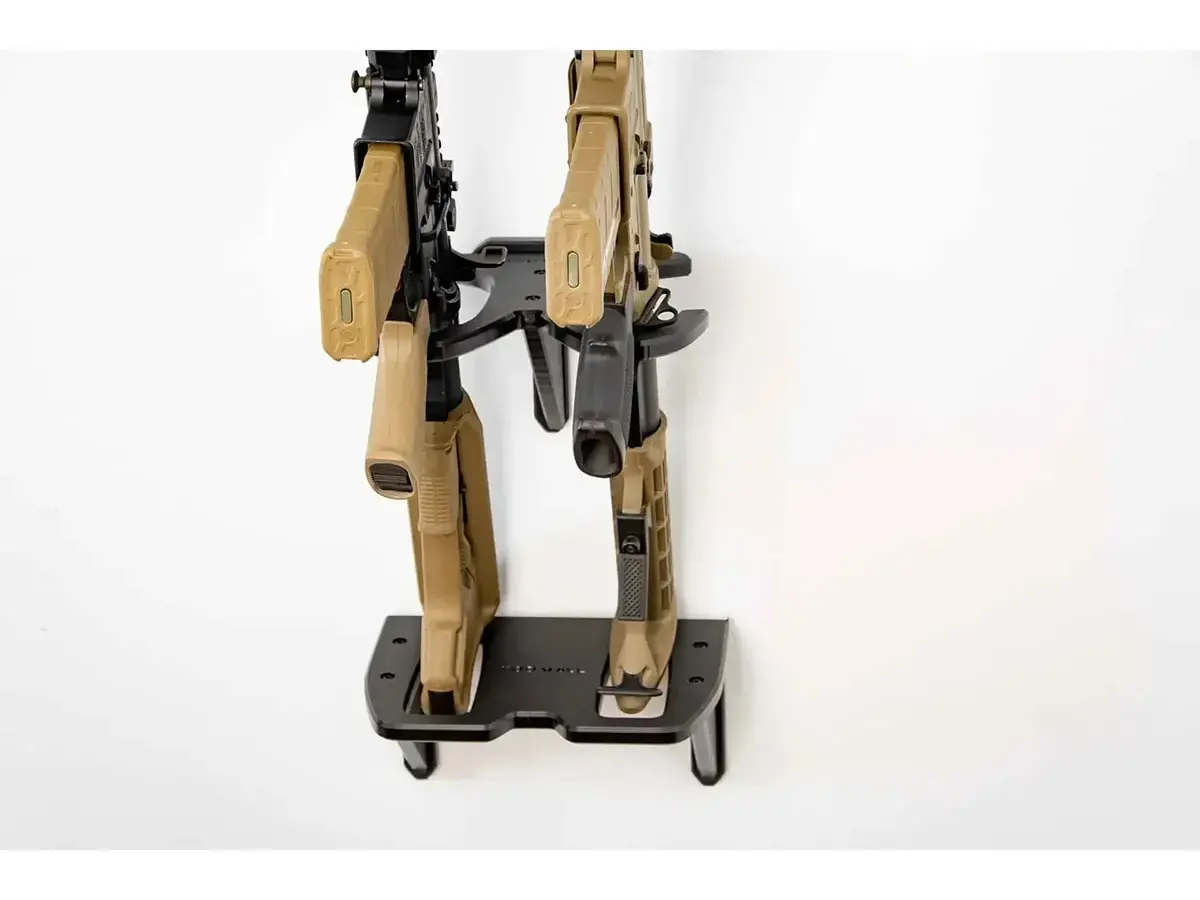 ModWall Vertical Dual Rifle Rack
