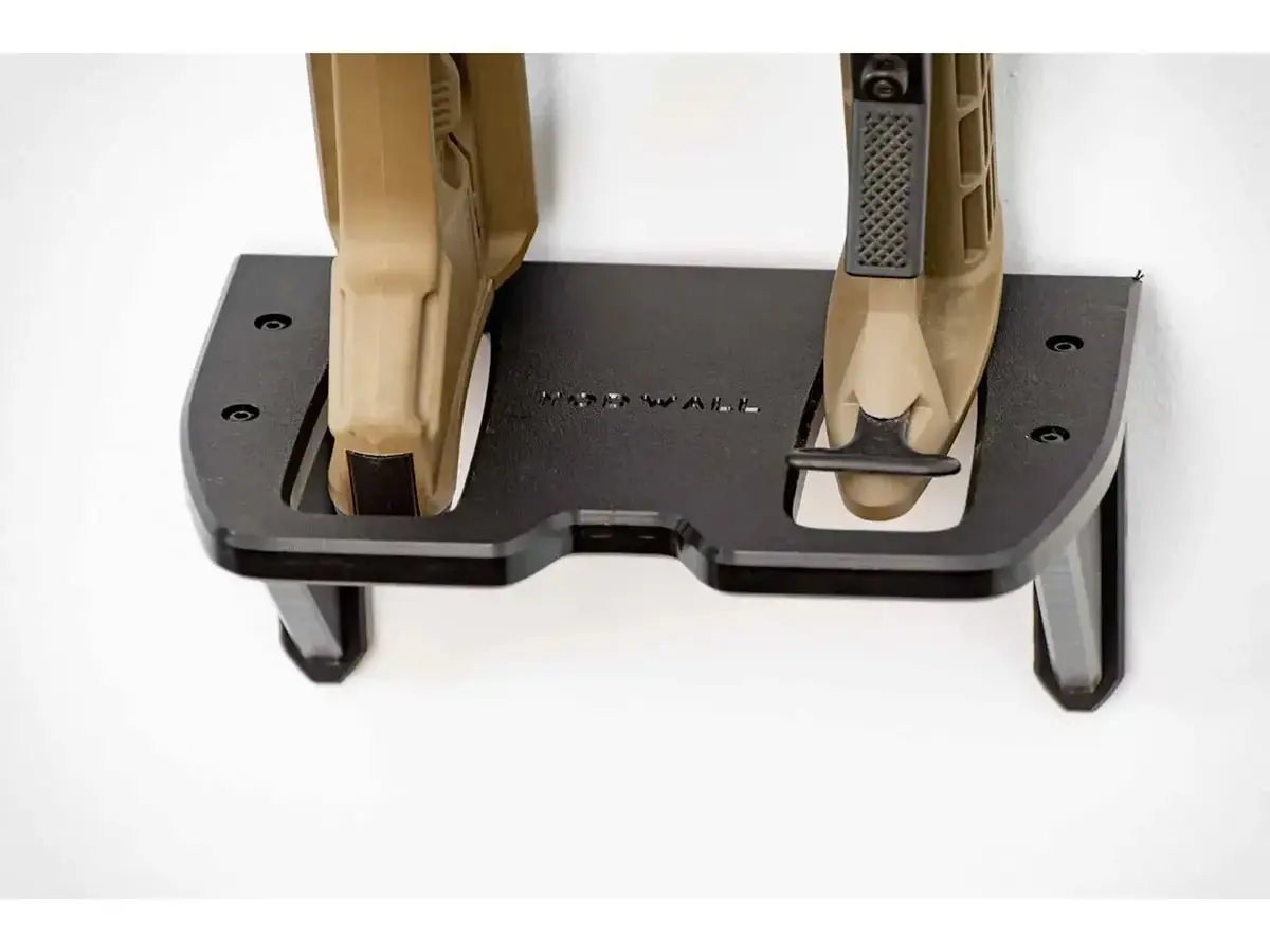 ModWall Vertical Dual Rifle Rack - photo 5