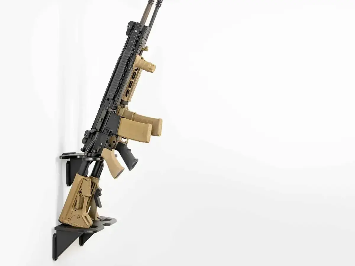 ModWall Vertical Dual Rifle Rack - photo 6