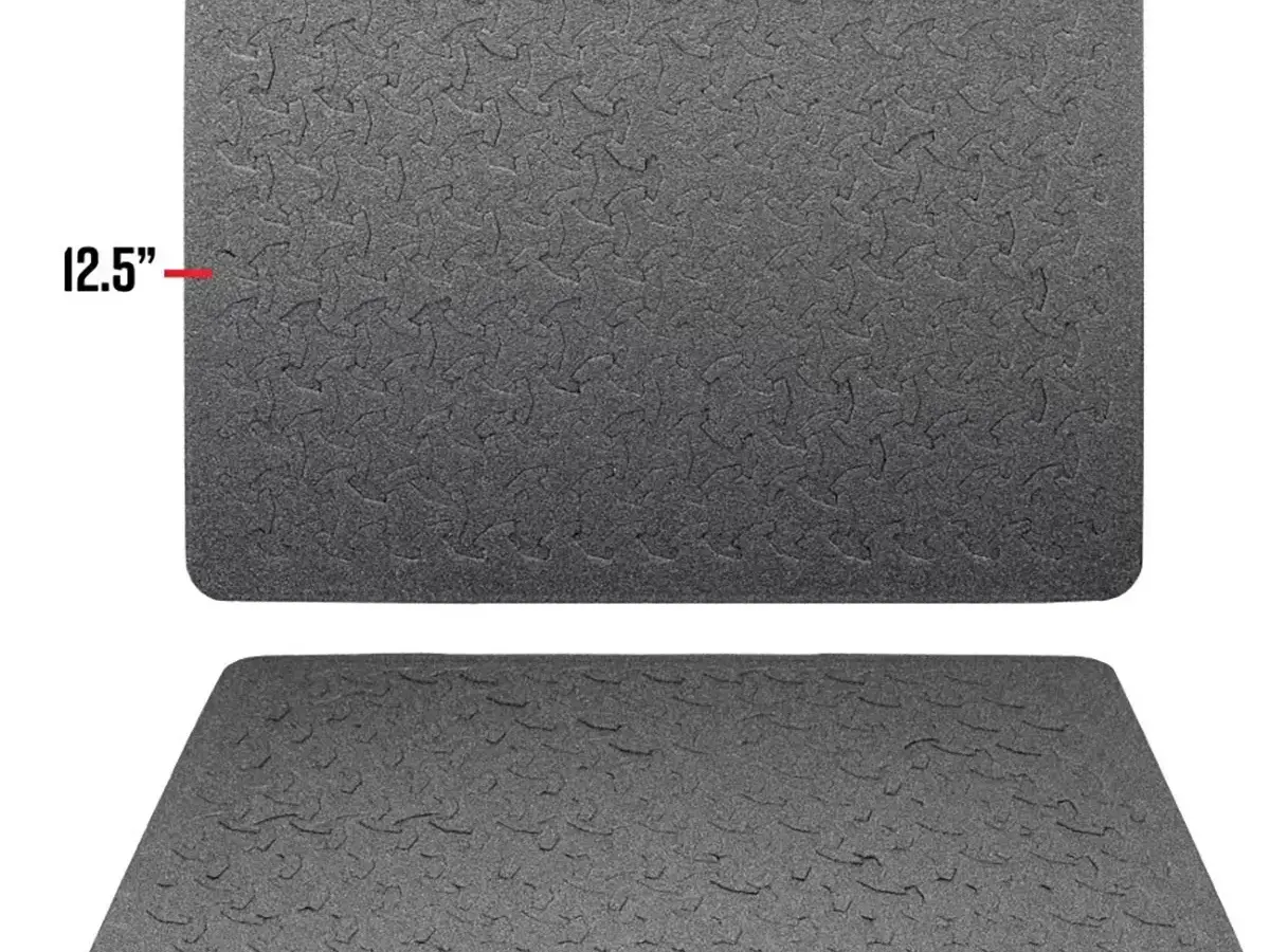 RAGAR Foam Insert 17.75"x12.5" for Eylar 20" Camera/Drone CS