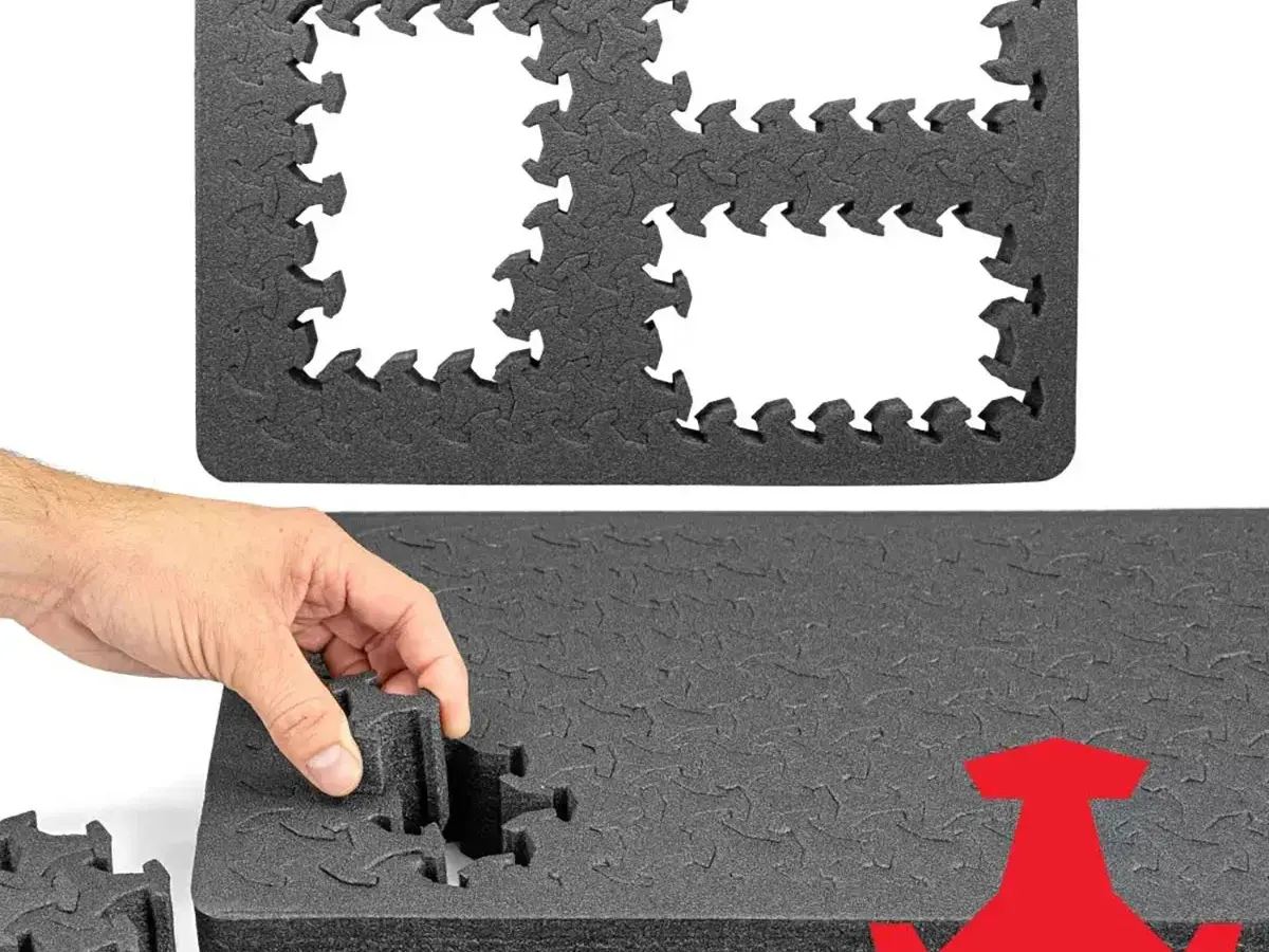 RAGAR Foam Insert 17.75"x12.5" for Eylar 20" Camera/Drone CS - photo 4