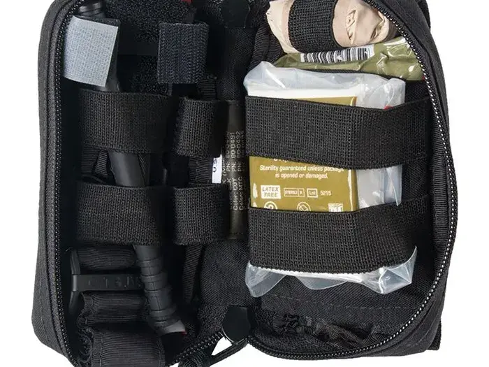 M-FAK Mini First Aid Basic Kit Black - photo 3