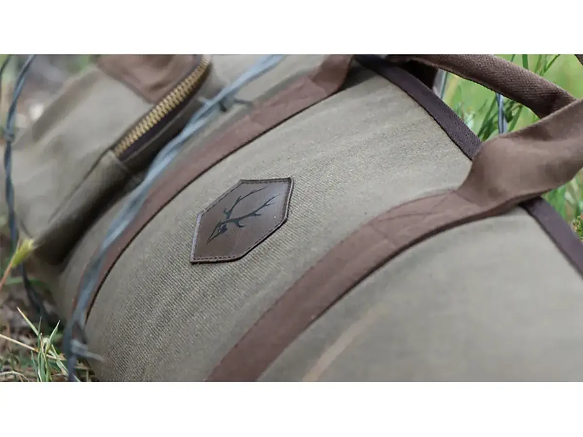 Rawhide Waxed Canvas 48" Rifle Case Brown - photo 2